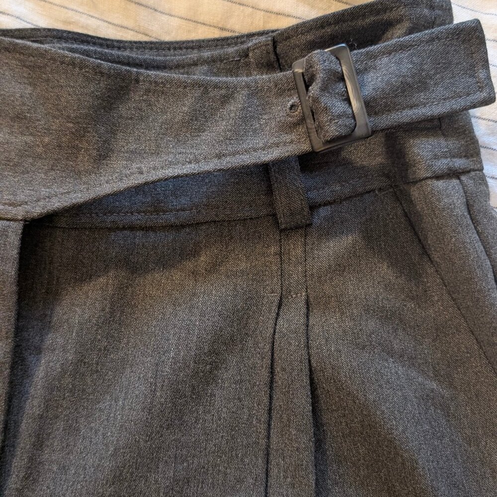 Sezane Aldo Trousers in Mottled Grey - Picture 6 of 10